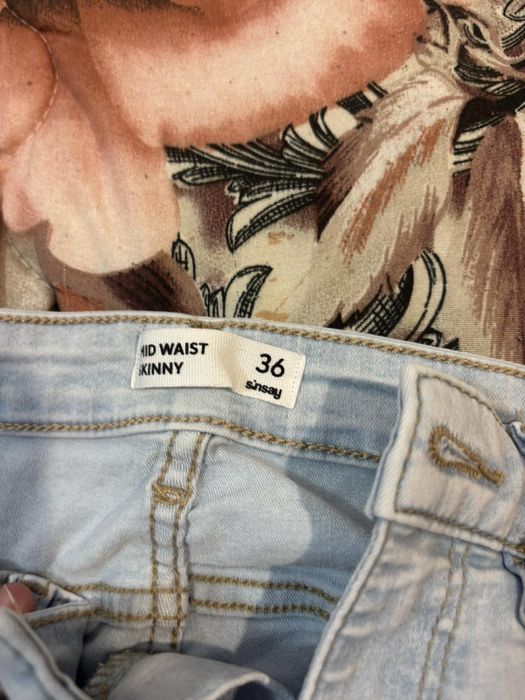 Дънки sinsay 20 лв