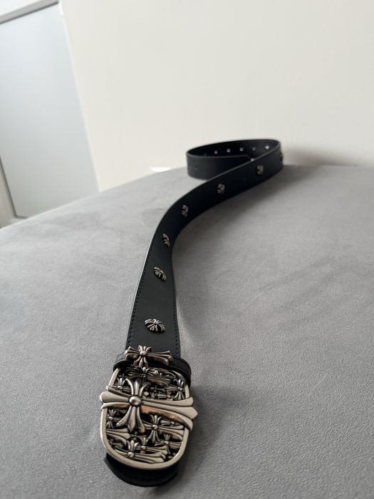 Curea Chrome Hearts din Piele