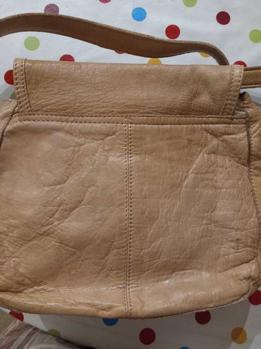 Дамска чанта, естествена кожа