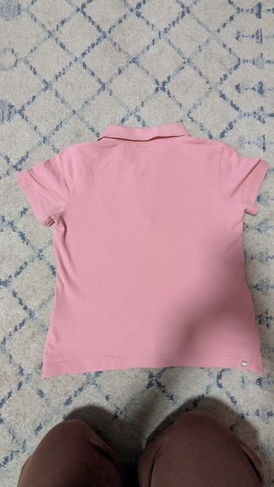 Розова тениска за деца - Puma
