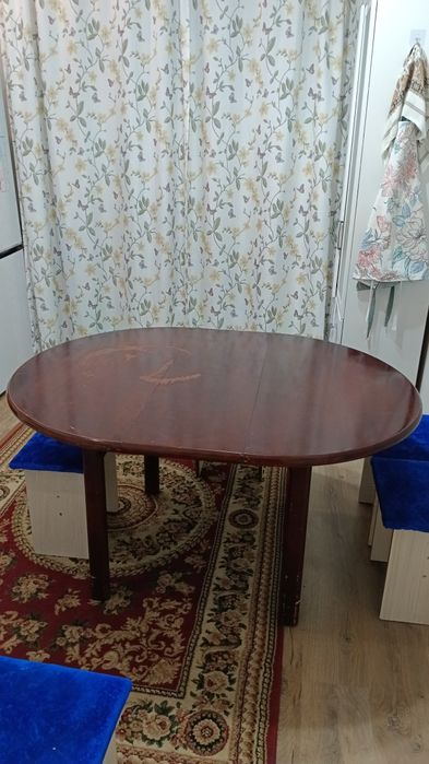 Кухонный стол дубовый