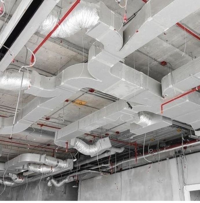 Вентиляция и кондиционер установка