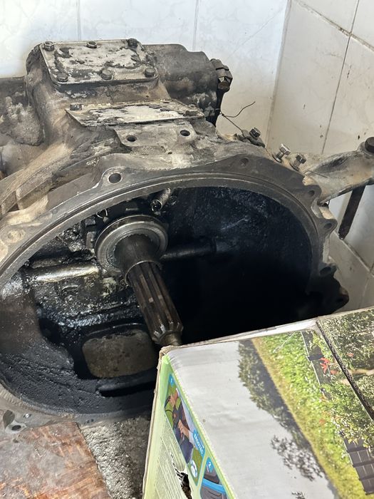 Коробка с делителем камаз 5320