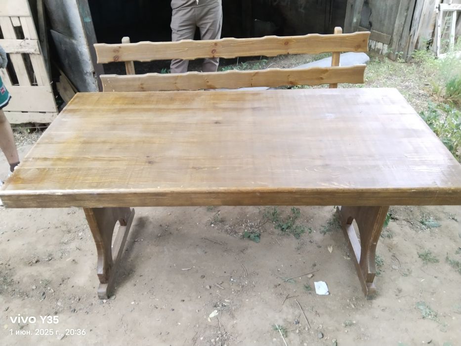 Стол стульчик лавки