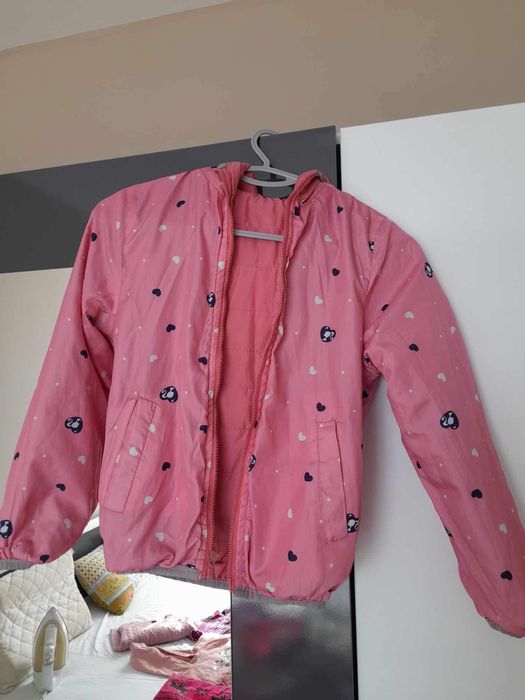 Есенни якета за момиче