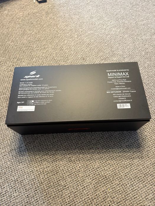 Macheta 1:12 Red Bull GP 2023