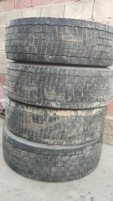 Баллон ведущий 315/70/22.5