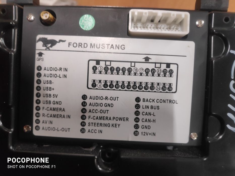 Multimedia Ford Mustang / Мултимедия Форд Мустанг 2017г.