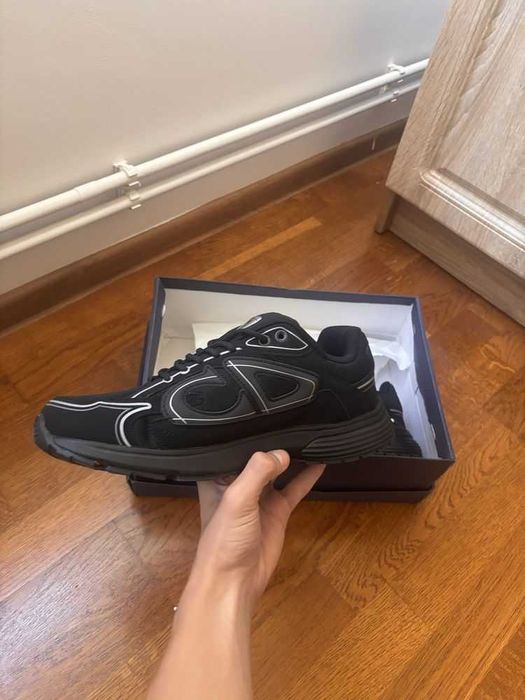 Dior B30 Triple Black (reflective) (40/41/42/43/44/45/46)
