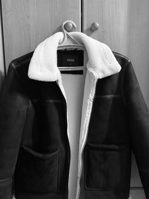 Зимняя дубленка