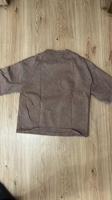 Zara тениска cropped