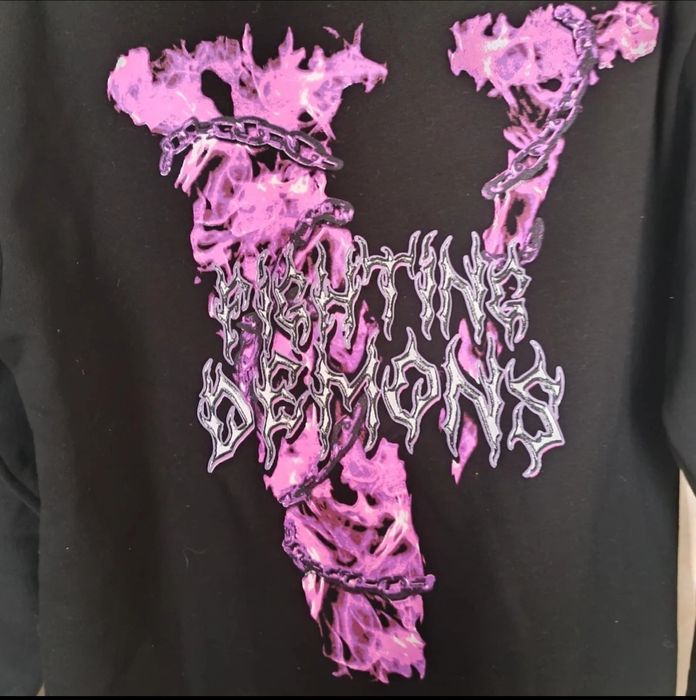Hanorac cu glugä Vlone Fighting Demons hoodie
