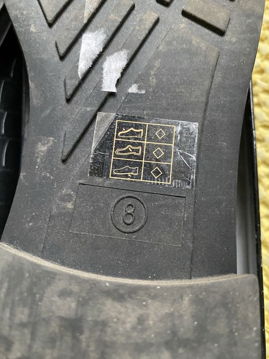 Туфли кожаные 41 размер