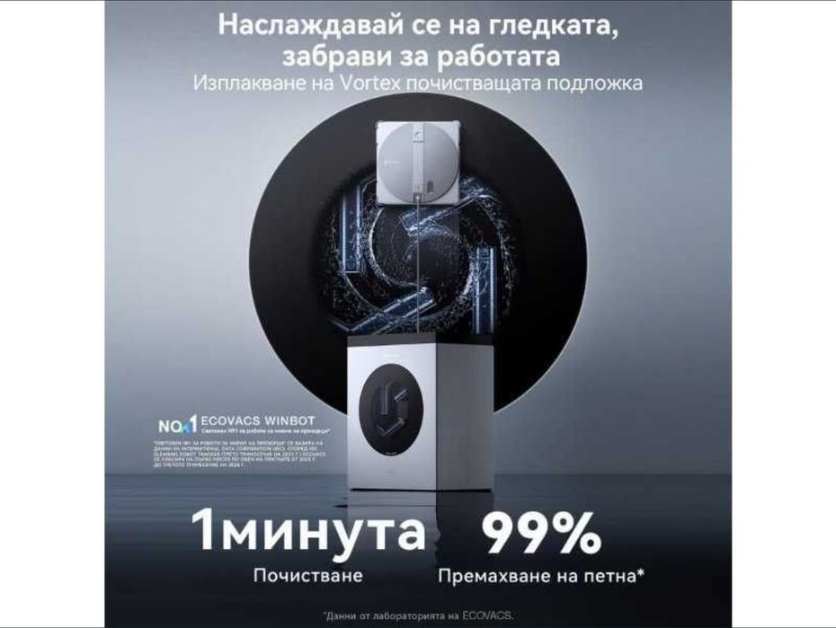 Ecovacs Winbot W3 Omni