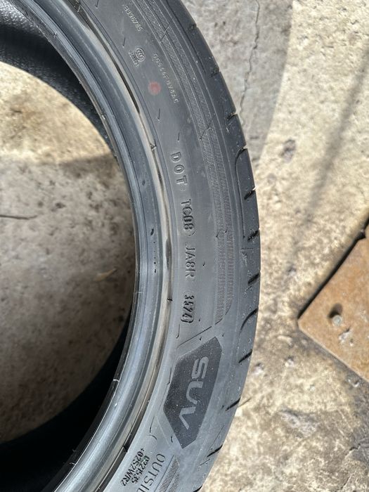 Летние шины 245/45/20