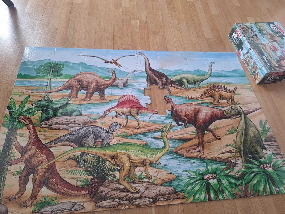 Пъзел 2 броя melissa and doug