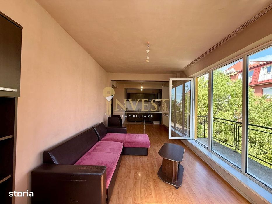 Apartament 2 camere in Buna Ziua, alee privata, etaj intermediar, 53mp