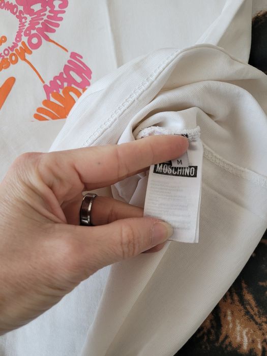 Tricou Moschino M-L mic