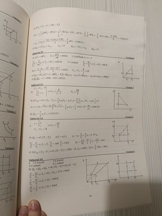 Culegere de bacalaureat fizică