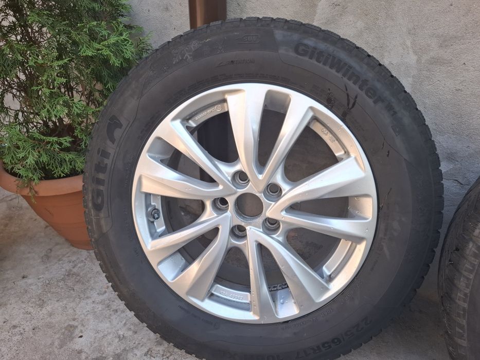 Jante OXXO 5x114.3 R17 j7 et39.