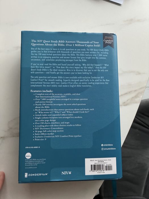 Quest Study Bible