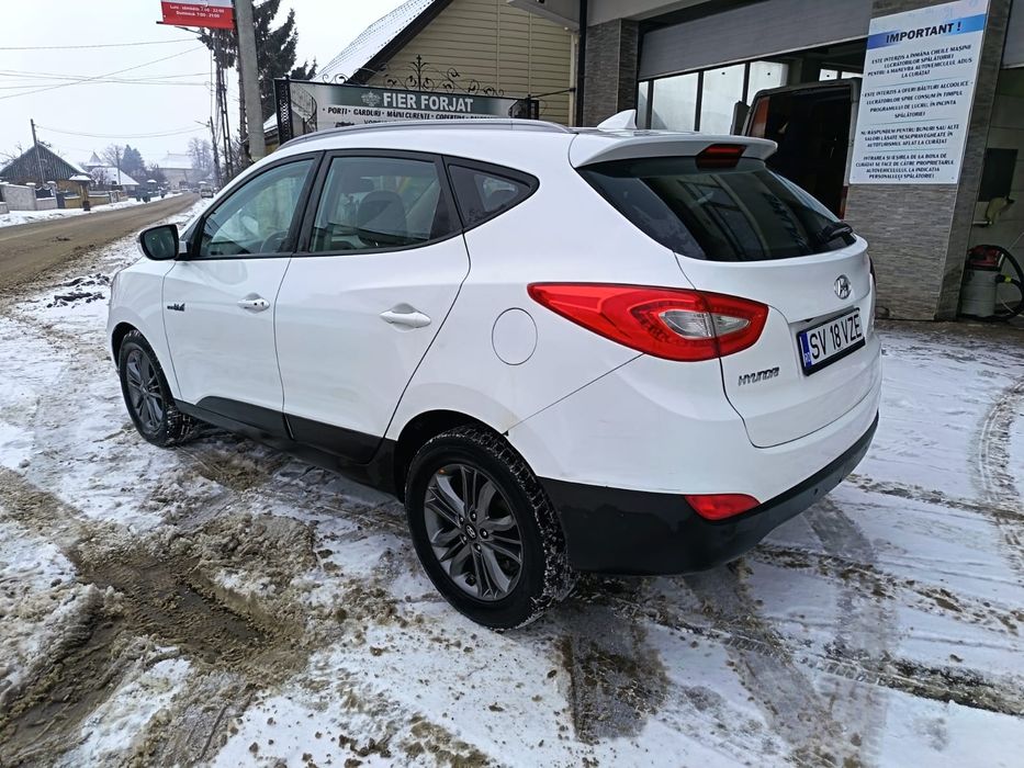 Hyundai ix 35 blue