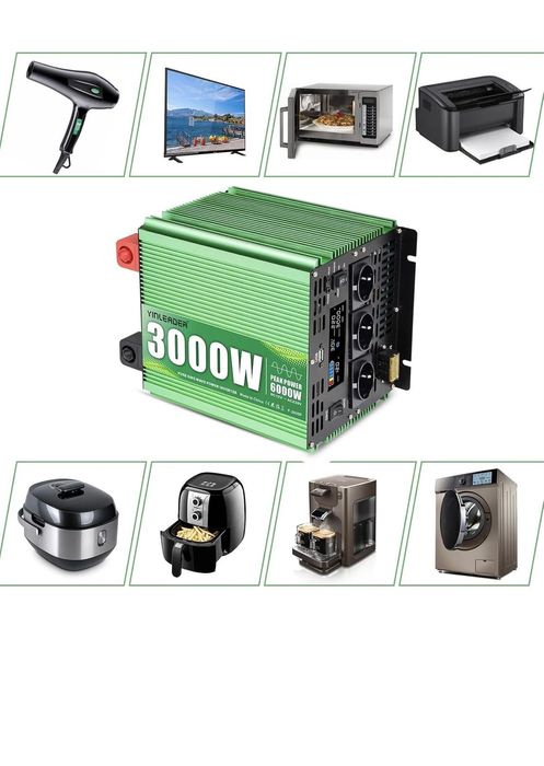 Продавам готова соларна система 12V / 220V
