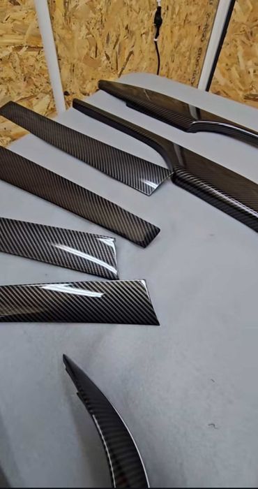 Audi s8 карбонов интериор лайсни