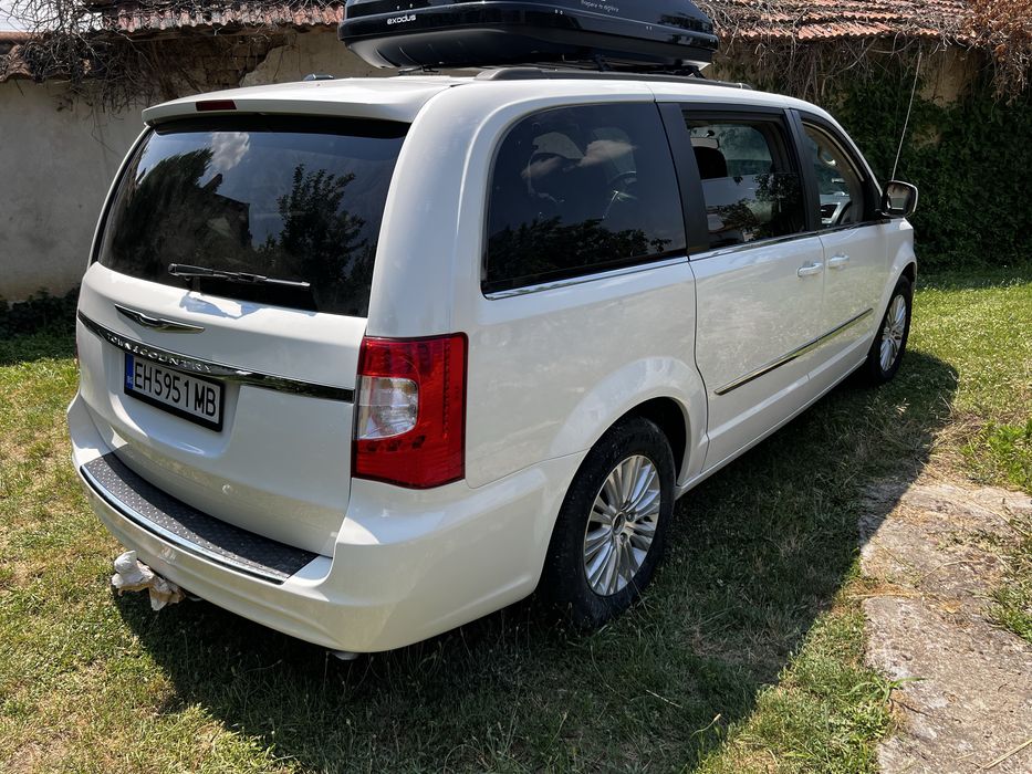 Crysler town country джанти 5/127