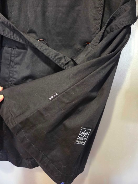 Trench Negru Khujo