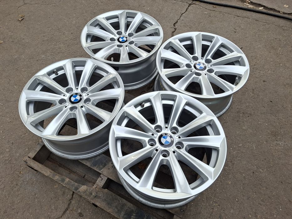 17" 5X120mm BMW ORIGINAL, 5х120мм БМВ Оригинални Алуминиеви джанти