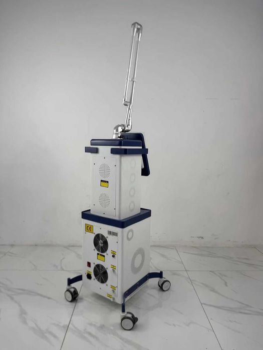 Фракционный лазер CO2