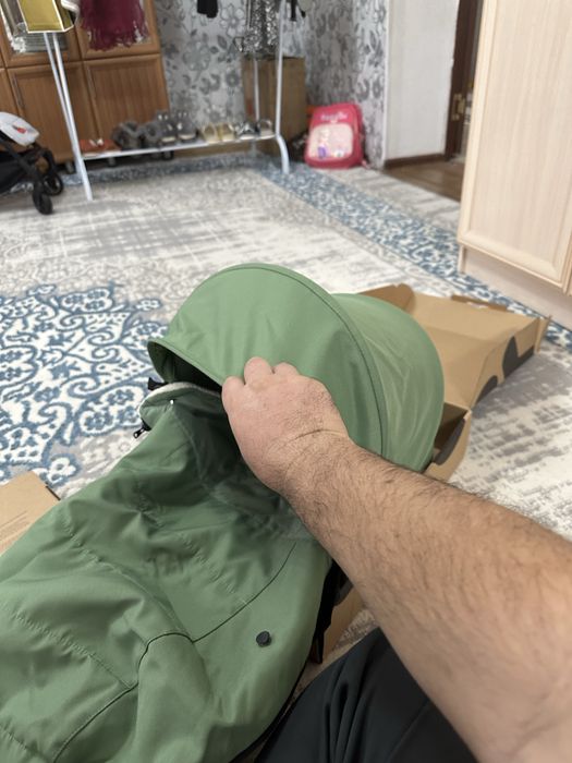 Коляска Yoyo 2 прогулочная с люлькой вместе