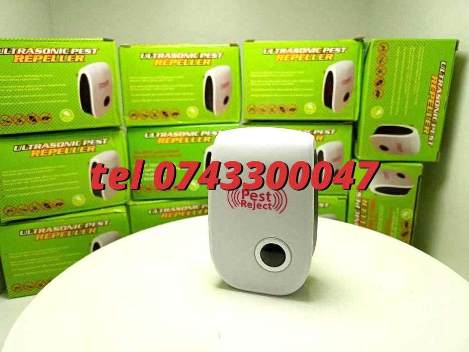 Aparat Impotriva Insectelor Si Rozatoarelor  Cu Alimentare 220v