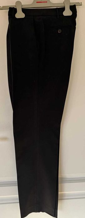 Черен костюм с панталон Hugo Boss, IT 42