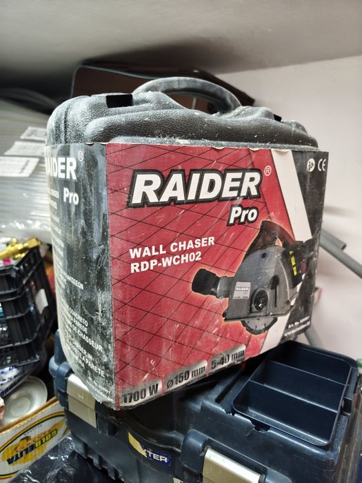 Debitator canale Raider Pro, 1700 W, Ø 150 mm