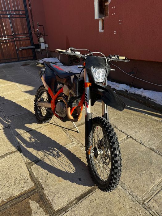 Ktm exc 450 six days