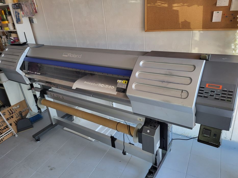 Roland Soljet Pro 2 SC-540 print&cut