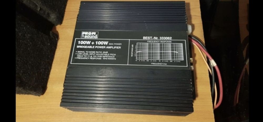 Renegade Profi Sound Cougar subwoofer amplificator statie Hifonics