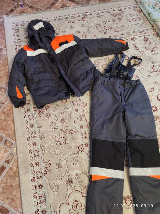 Спецодежда новая