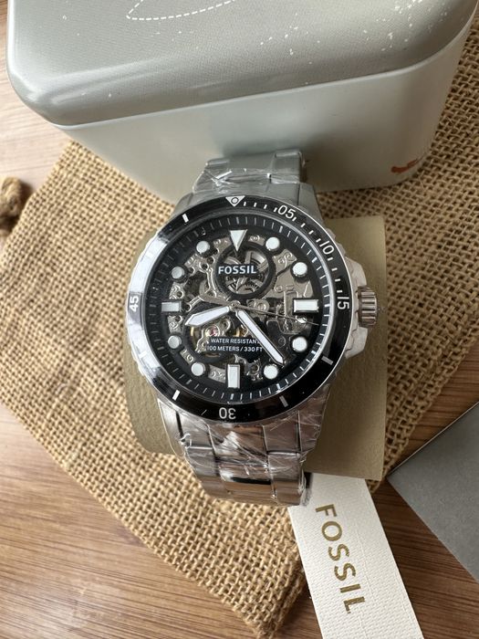 Ceas Fossil barbatesc automatic nou ME3190 42mm diametrul FB-01