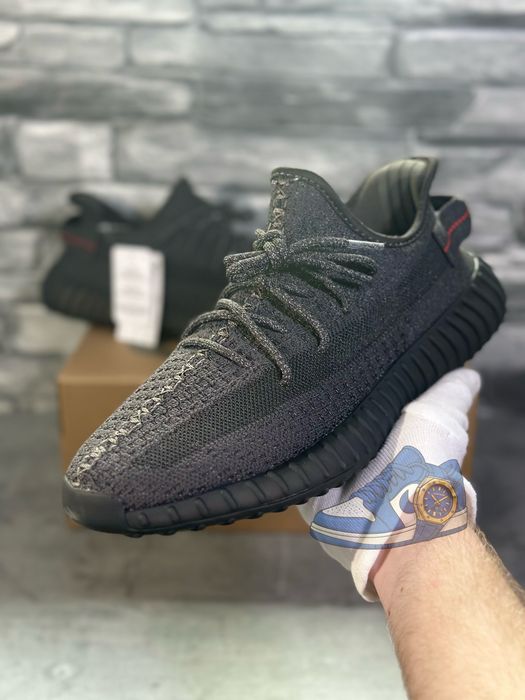 Adidas Yeezy Boost 350 V2 “Black Reflective”