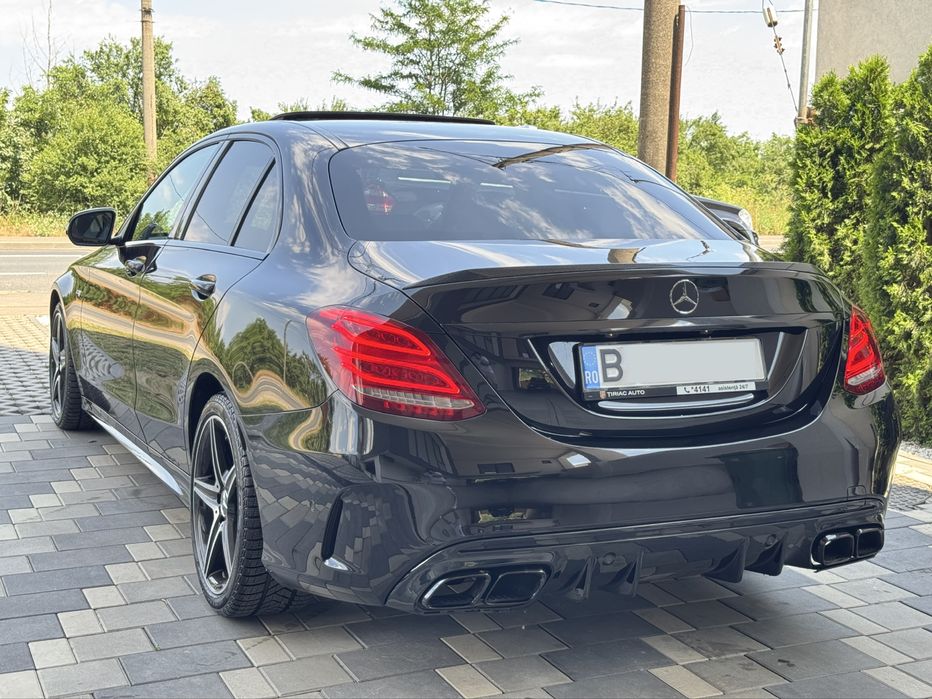 MERCEDES-BENZ C-Class 2016 — imagine 2