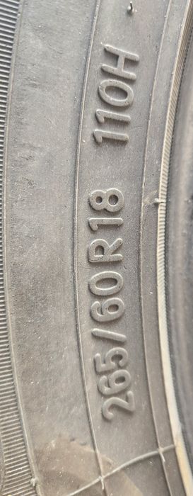 Шины TOYO 265×60×18