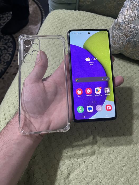 Продам телефон Samsung A52 128Gb