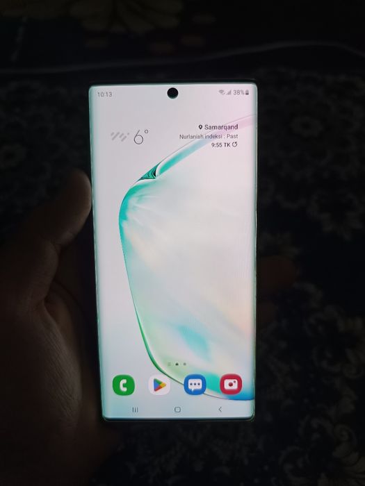 Samsung note 10 5g korea 12/256gb