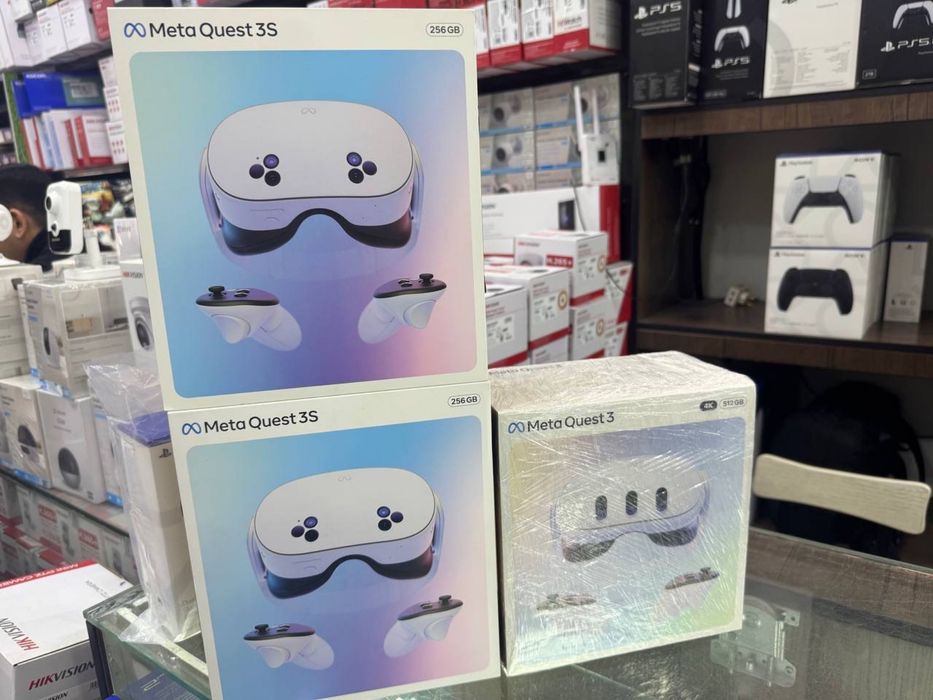 Новый Meta quest 3 512gb