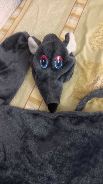 Новогодний костюм мышонка