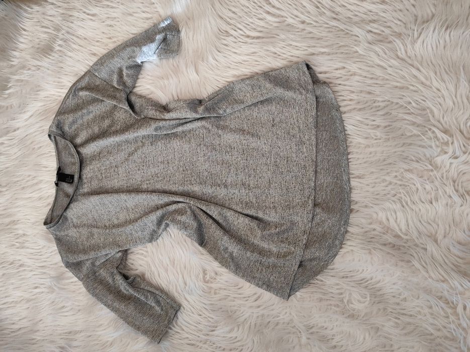 Топ с ефект сребро, М размер