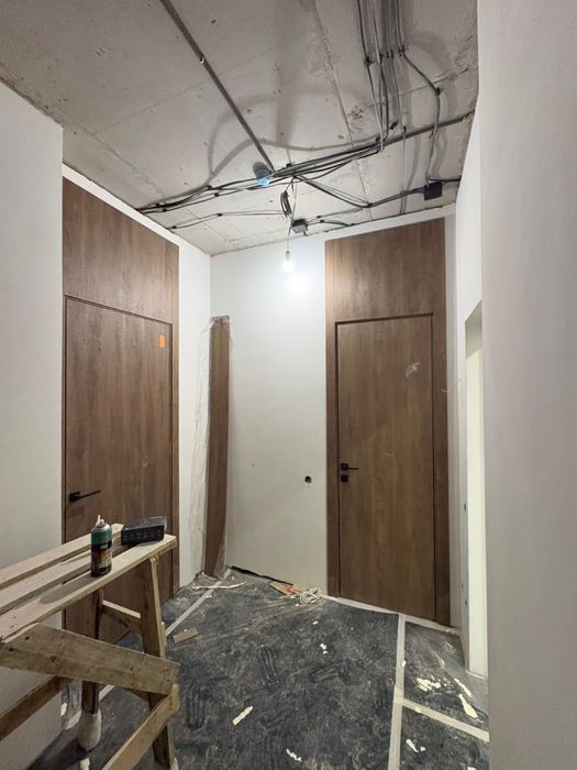 Установка дверей